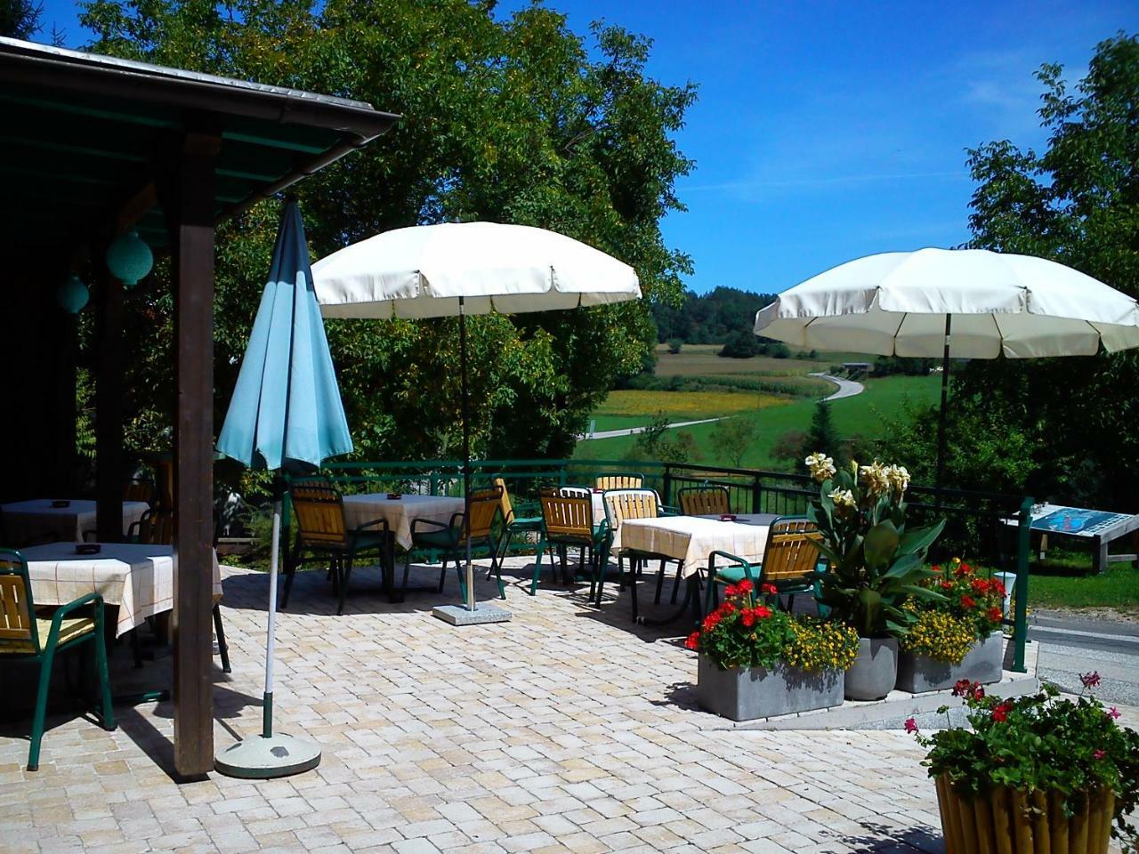 Landgasthof Piroutz Sankt Kanzian am Klopeiner See Esterno foto
